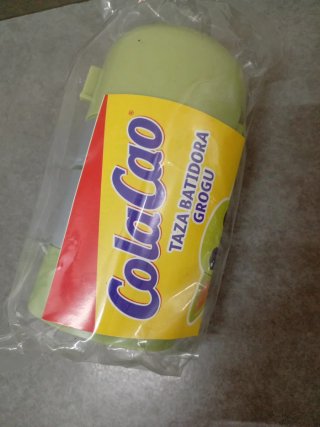 Tazas Batidoras Colacao