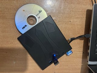 Grabadora DVD/CD Externa USB-C + Lector SD