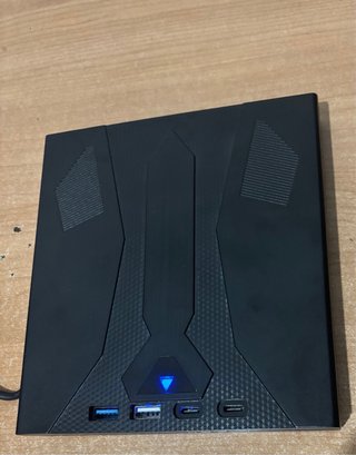 Grabadora DVD/CD Externa USB-C + Lector SD