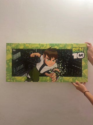 Cuadro Ben 10 juvenil