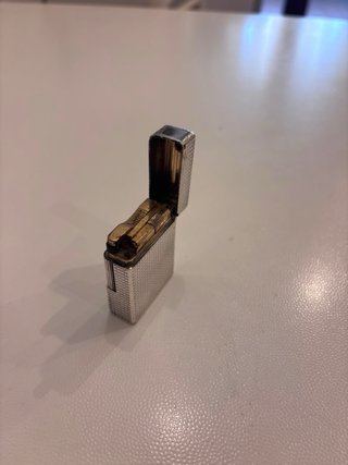 Accendino Dupont Argento