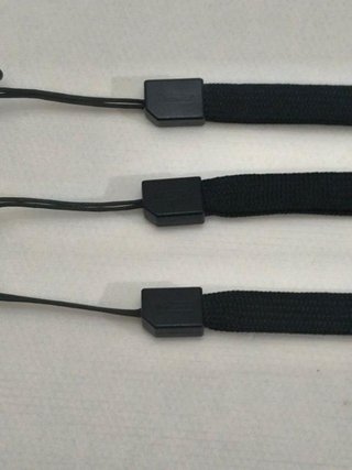 3 Correas Wii Nintendo Negras