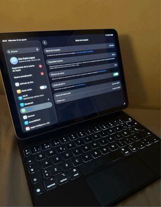 PACK: iPad Air M2 + Magic Keyboard + Apple Pencil