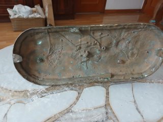 Caballo de bronce