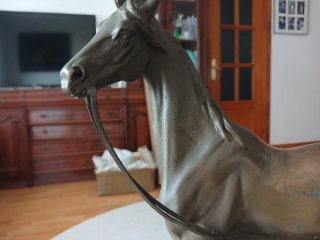 Caballo de bronce