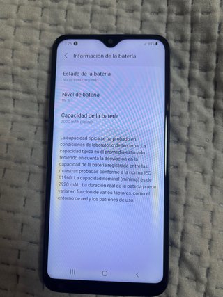 Samsung A20e 32GB Dual SIM Azul