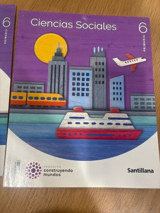 CIENCIAS SOCIALES 6 PRIMARIA SANTILLANA