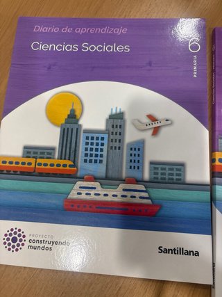 CIENCIAS SOCIALES 6 PRIMARIA SANTILLANA