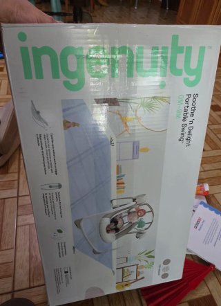 Columpio Ingenuity Soothe 'n Delight