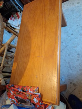 Mesa de centro de madera