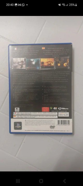 Evil Twin: Cyprien's Chronicles PS2