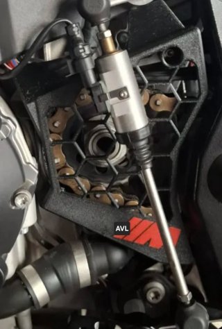 Tapa piñón bmw