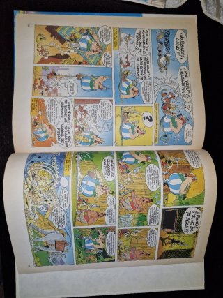 Libro Asterix. Axterix en la India