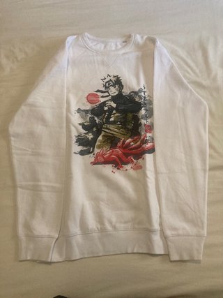 Sudadera Naruto Talla S, unisex