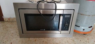 Microondas Fagor Acero Inoxidable