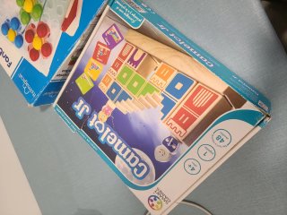 Lote juegos infantiles Camelot Jr y Fantacolor