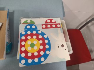 Lote juegos infantiles Camelot Jr y Fantacolor