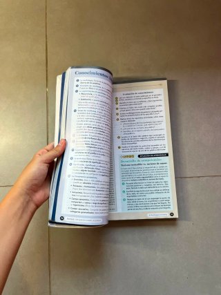 Libro Lengua 1°Bachillerato .Oxford. Curso 25 -26