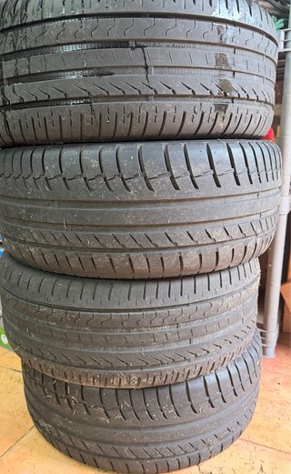 Llantas Ford Titanium 18 Pulgadas