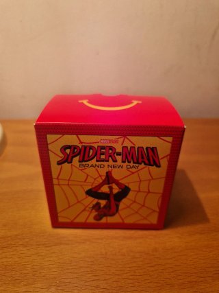 Spider-Man Juguete McDonald's