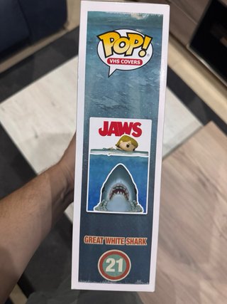 Funko Pop! VHS Covers Jaws 21