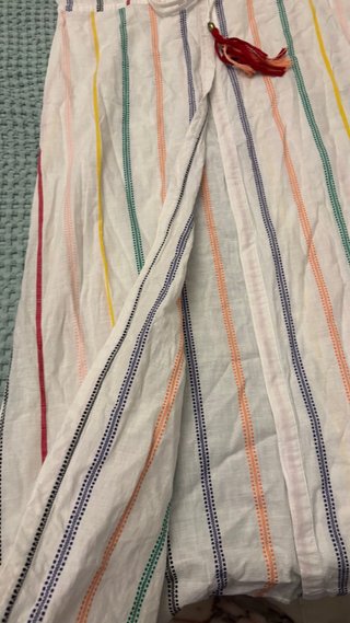Kaftán abierto multicolor talla única