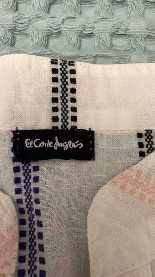 Kaftán abierto multicolor talla única