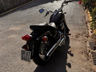 Kawasaki VN800 1998 - 6000 km - ITV 2027