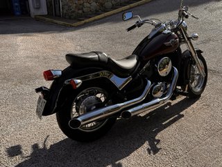Kawasaki VN800 1998 - 6000 km - ITV 2027