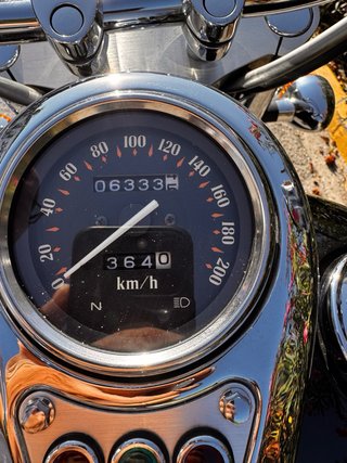 Kawasaki VN800 1998 - 6000 km - ITV 2027