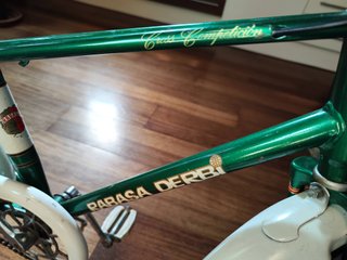 Bicicleta Retro RABASA DERBY CROSS COMPETITION