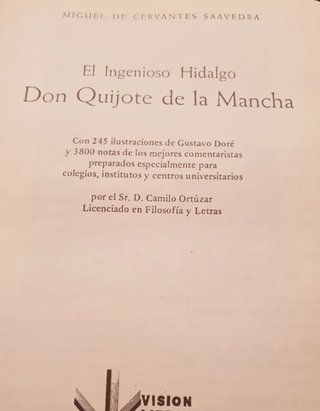 El Ingenioso Hidalgo Don Quijote De La Mancha 1987