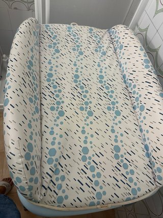 Bañera Cambiador Chicco Azul
