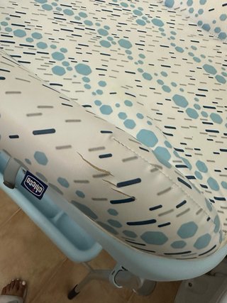 Bañera Cambiador Chicco Azul