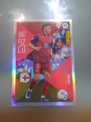 Cromo fútbo liga este 2026