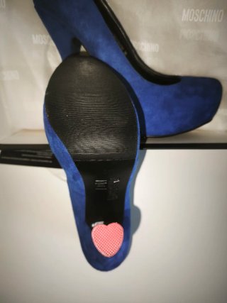 Zapatos de tacón Love Moschino talla 35