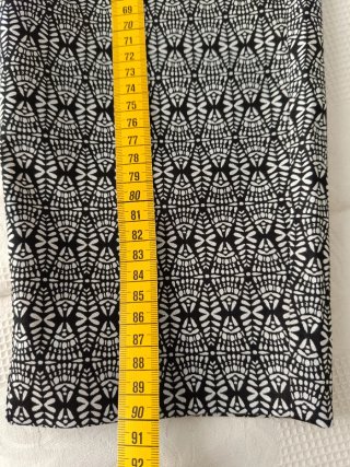 Pantalón estampado T38
