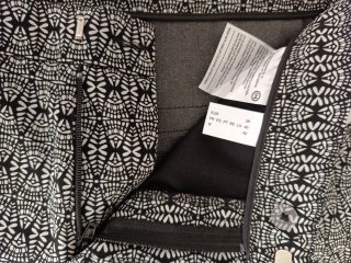 Pantalón estampado T38