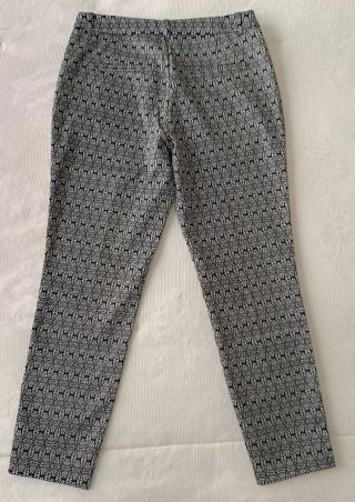 Pantalón estampado T38
