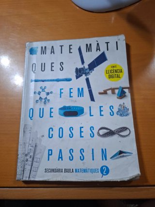 Matemàtiques 2n d'ESO LA FQLCP (Edició 2022)