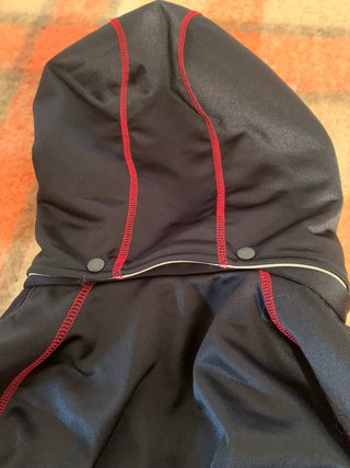 Tuta ragazzo GEOX blu con zip
