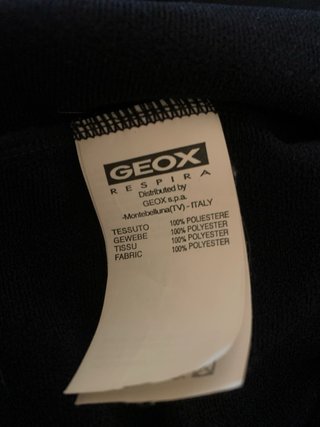 Tuta ragazzo GEOX blu con zip