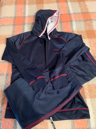 Tuta ragazzo GEOX blu con zip
