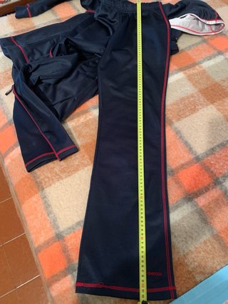 Tuta ragazzo GEOX blu con zip