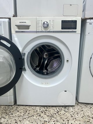 Lavadora Siemens iQ800