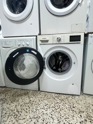 Lavadora Siemens iQ800