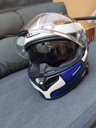 Casco HJC Talla S 56