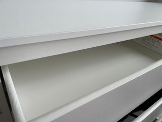 Cómoda 6 cajones blanca IKEA (2)