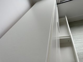 Cómoda 6 cajones blanca IKEA (2)