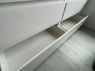 Cómoda 6 cajones blanca IKEA (2)